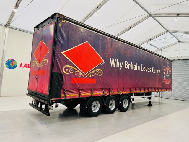 Don Bur Tri Axle 4.80m Curtainsider Trailer