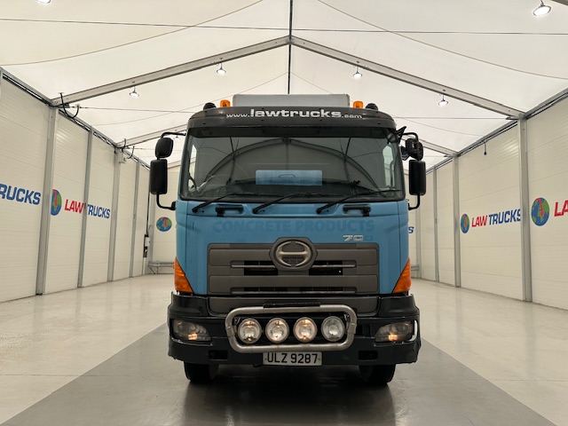 Hino 700 4123 8×4 Cement Mixer