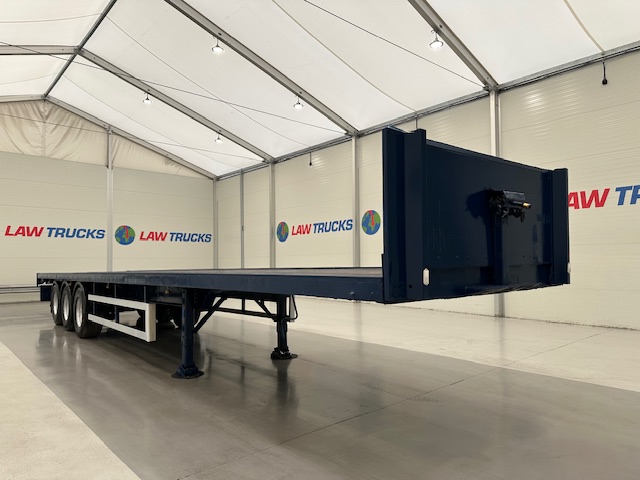 Concept Tri Axle Flatbed Trailer