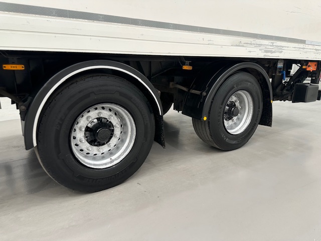 Lawrence David Tandem Axle Rear Steer Box Trailer
