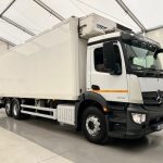 Mercedes Actros 2532 6×2 Rear Lift Day Cab Fridge Box - thumbnail