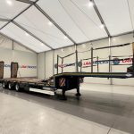 Kassbohrer Tri Axle Machinery Carrier Lowloader - thumbnail