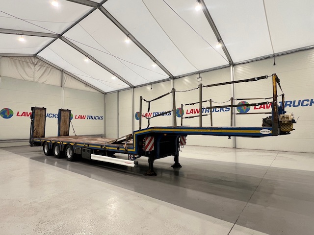 Kassbohrer Tri Axle Machinery Carrier Lowloader