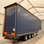 SDC Tri Axle Double Decker Curtainsider Trailer - thumbnail