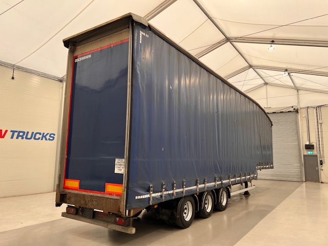 SDC Tri Axle Double Decker Curtainsider Trailer