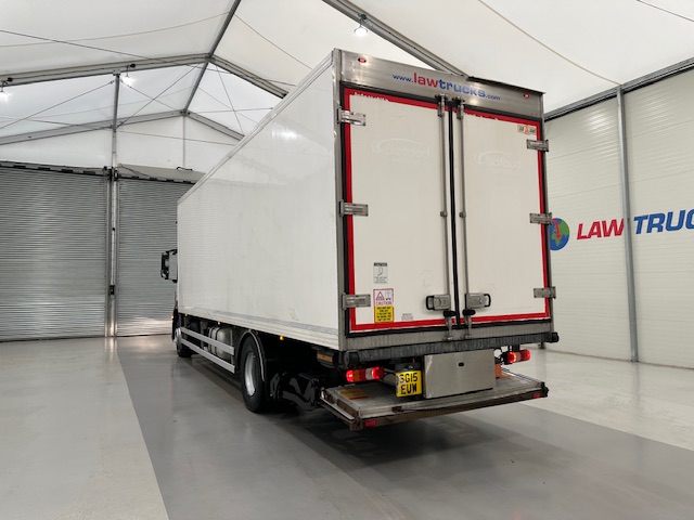 Mercedes Antos 1827 Day Cab Fridge Box