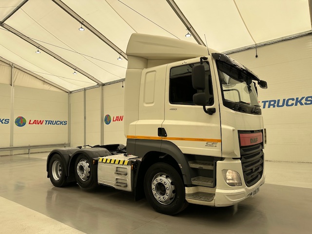 DAF CF 460 6×2 Midlift Tractor Unit