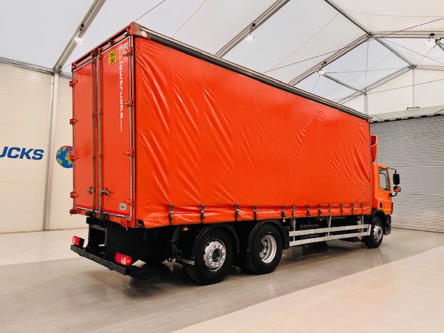 DAF CF75 310 6×2 Rear Lift Day Cab Curtainsider