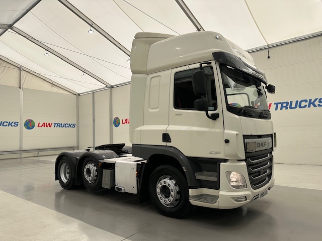 DAF CF 450 6×2 Space Cab Tractor Unit