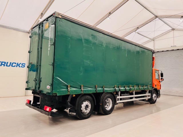 DAF CF75 310 6×2 Rear Lift Day Cab Curtainsider