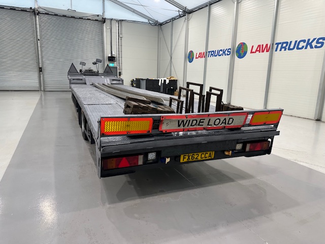 Don Bur Tandem Axle Caravan Carrier Lowloader