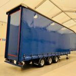 SDC Tri Axle 4.88m Double Deck Curtainsider Trailer - thumbnail