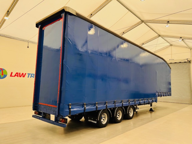SDC Tri Axle 4.88m Double Deck Curtainsider Trailer