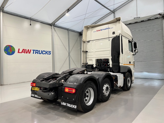 DAF XF 480 6×2 Midlift Tractor Unit