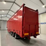 Kerbaid Miles Nunn Tri Axle Stepframe Enclosed Lowloader - thumbnail