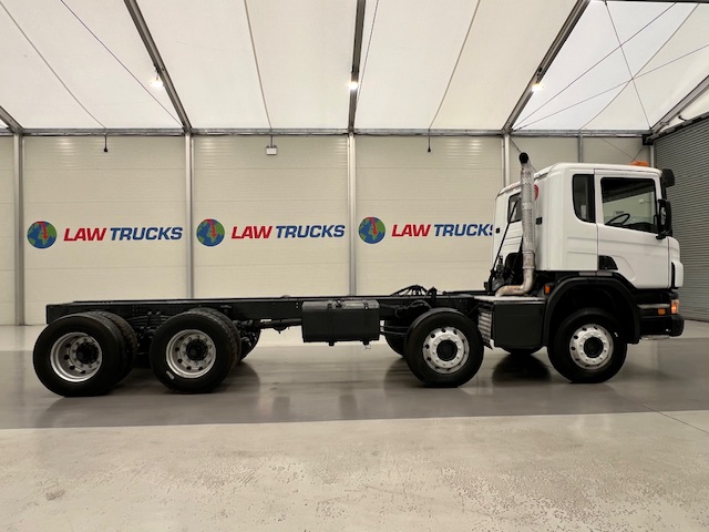 Scania P400 8×4 Day Cab Chassis