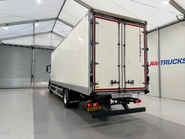 Mercedes Actros 1830 Sleeper Cab Box Van