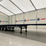 SDC Tri Axle Flatbed Trailer - thumbnail