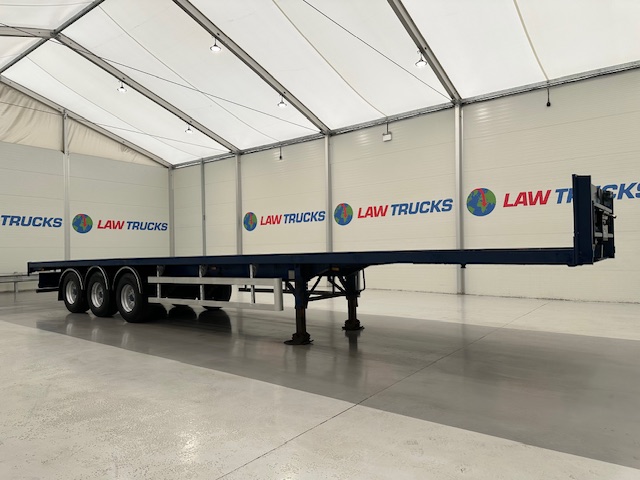 SDC Tri Axle Flatbed Trailer