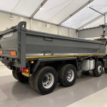 Scania P400 8×4 Rest Cab Steel Tipper - thumbnail