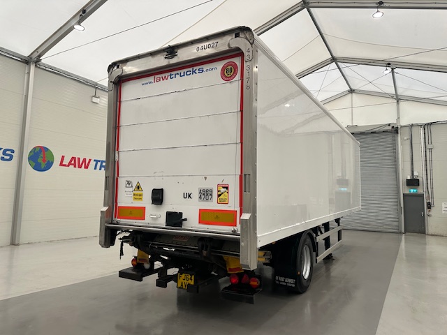 Don Bur Single Axle Urban Box Van Trailer