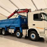 Volvo FM 460 8×4 Steel Tipper Grab - thumbnail