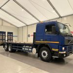 Volvo FM12 340 Rear Lift Sleeper Beavertail - thumbnail
