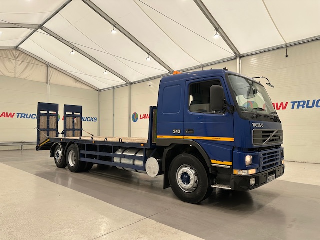 Volvo FM12 340 Rear Lift Sleeper Beavertail