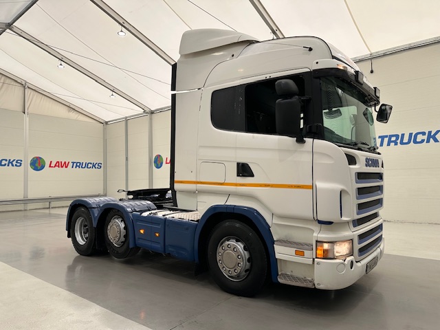 Scania R480 6×2 Midlift Tractor Unit Manual