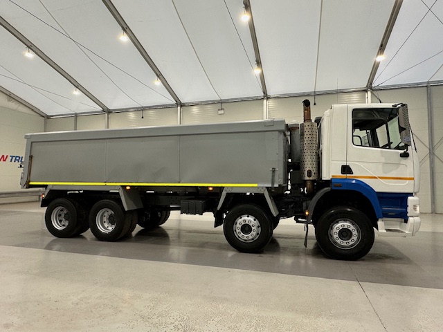 Foden Alpha 380 8×4 Day Cab Steel Tipper