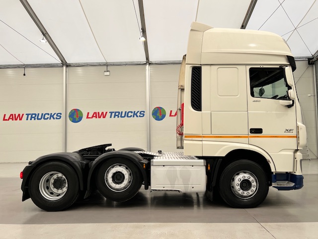 DAF XF 460 6×2 Midlift Tractor Unit