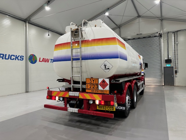 Scania  P94 300 6×2 Rear Lift 19000 Litre Fuel Tanker
