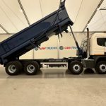 Scania P370 8×4 Sleeper Cab Tipper Manual - thumbnail