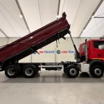 Scania G410 8×4 Rest Cab Steel Tipper - thumbnail