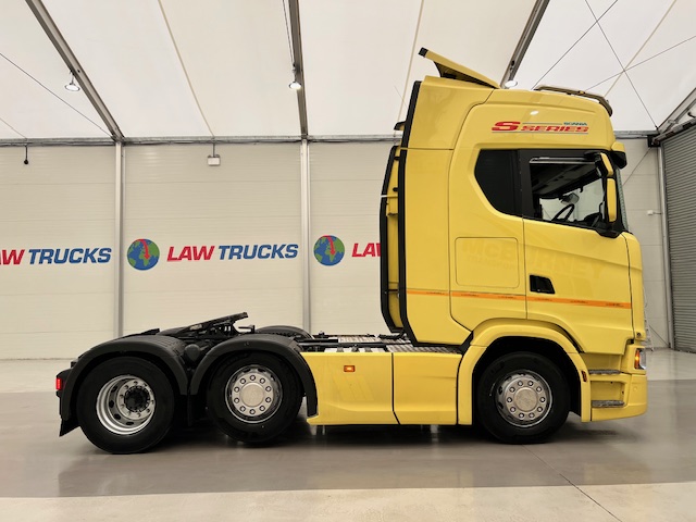 Scania S450 6×2 Midlift Highline Tractor Unit