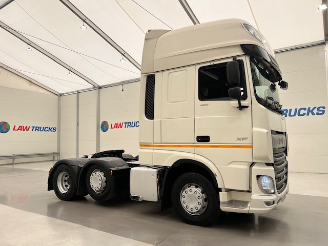 DAF XF 480 6×2 Midlift Tractor Unit