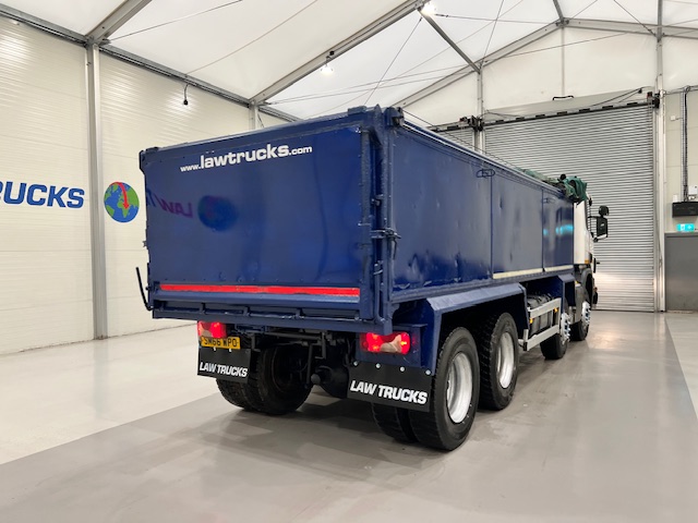Scania  P370 8×4 Day Cab Tipper