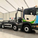 Scania G410 8×4 Rest Cab Hookloader Drawbar - thumbnail