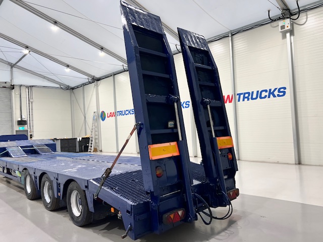 Nooteboom OSD 41 Tri Axle Stepframe Lowloader