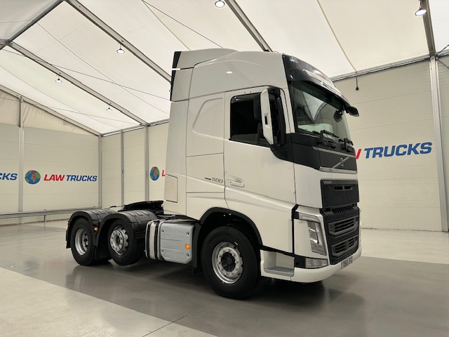 Volvo FH 500 6×2 Midlift Tractor Unit