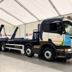 Scania P370 8×4 Sleeper Cab Skip Loader - thumbnail