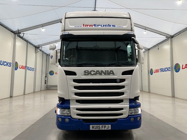 Scania R450 6×2 Midlift Topline Tractor Unit