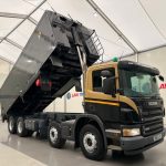 Scania P400 8×4 Day Cab Bulk Tipper Manual - thumbnail