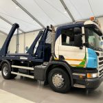 Scania P250 4×2 Day Cab Skip Loader - thumbnail