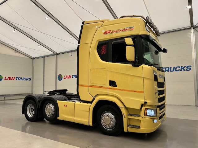 Scania S450 6×2 Midlift Highline Tractor Unit