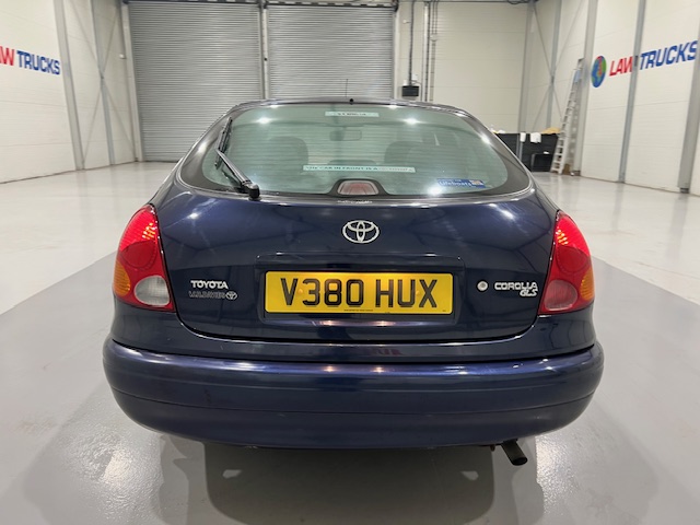 Toyota Corolla 1.4 VVTi GLS 5dr Hatchback