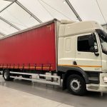 DAF CF 310 Sleeper Cab Curtainsider - thumbnail