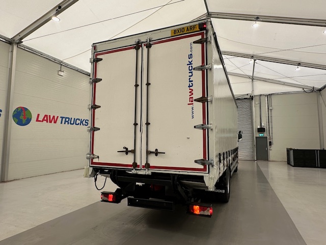 Scania P230 4×2 Sleeper Cab Curtainsider Manual