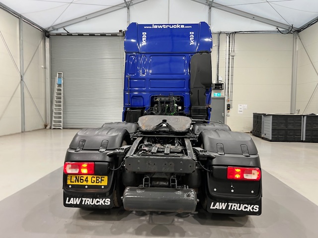 DAF XF 510 6×2 Midlift Tractor Unit