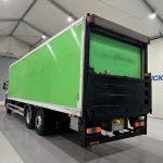 Scania P280 6×2 Rear Lift Day Cab Fridge Box - thumbnail